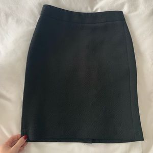 Banana republic textured skirt